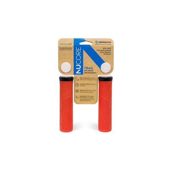 Herrmans handvat nucore trail grip herrman.nucore trail 130mm peak lava