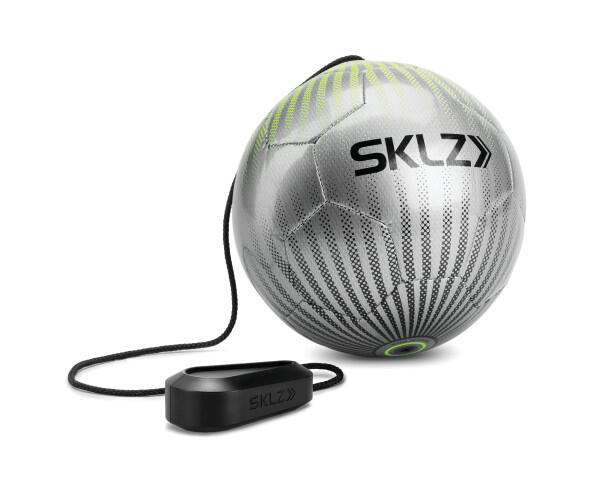 SKLZ Star-Kick Touch Trainer, mango ergonómico, rotación 360°, fútbol