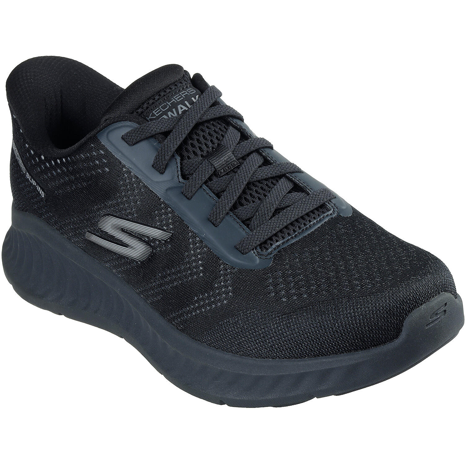 Baskets Homme Baskets Skechers 216375 Noir Noir Skechers 5/5