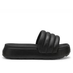 Chaussons pour femmes Puma Karmen Slide Puffy Noir 38