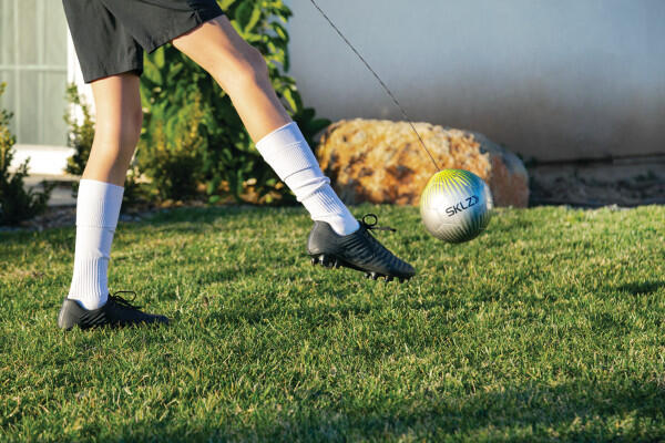 Star-Kick Touch Trainer, pega ergonómica, rotação de 360°, treino de futebol 4/5