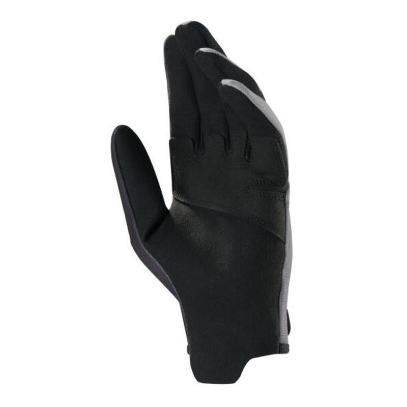 Gants de fitness Harbinger Shield Protect pour hommes - Noir/Gris - L