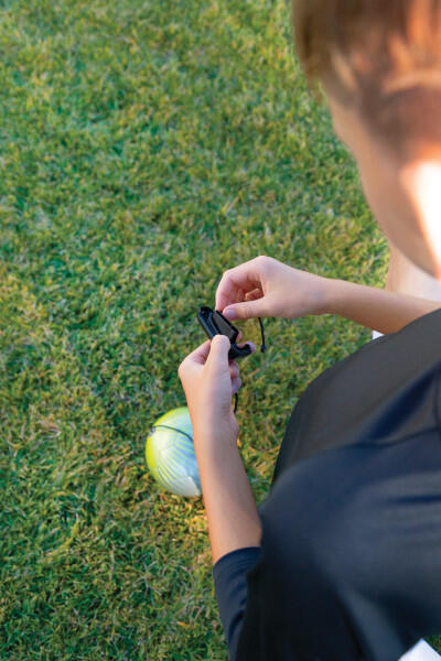 Star-Kick Touch Trainer, pega ergonómica, rotação de 360°, treino de futebol 5/5
