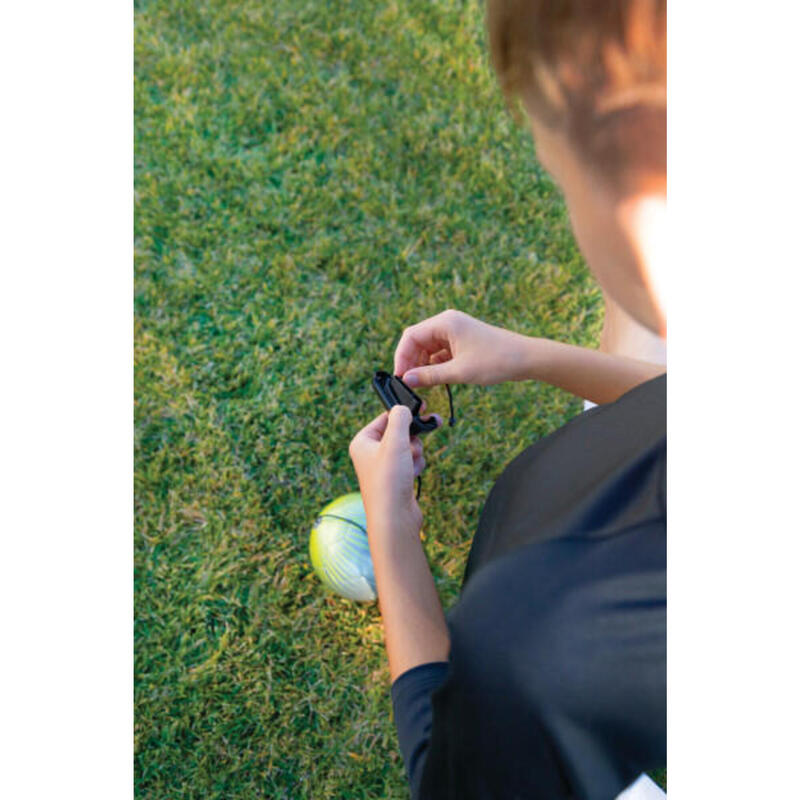 Star-Kick Touch Trainer, pega ergonómica, rotação de 360°, treino de futebol