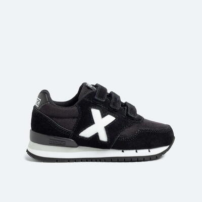 Zapatilla MUNICH Dash VCOpara niño/a negro