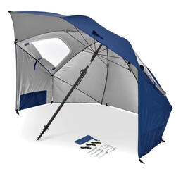 Parasol Sport-Brella Premier, UPF 50+, sans PFAS, installation rapide et privée
