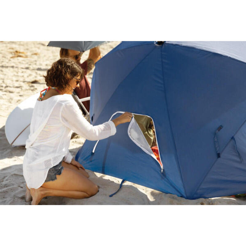 Ombrellone portatile da spiaggia e da campeggio - Blu - SPORT-BRELLA Premiere