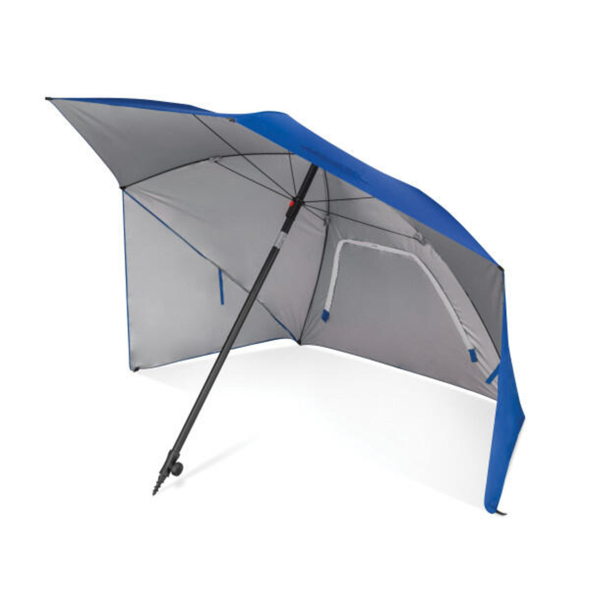 Ombrellone da spiaggiaUPF+50 2,4m di diametro Blu SPORTBRELLA