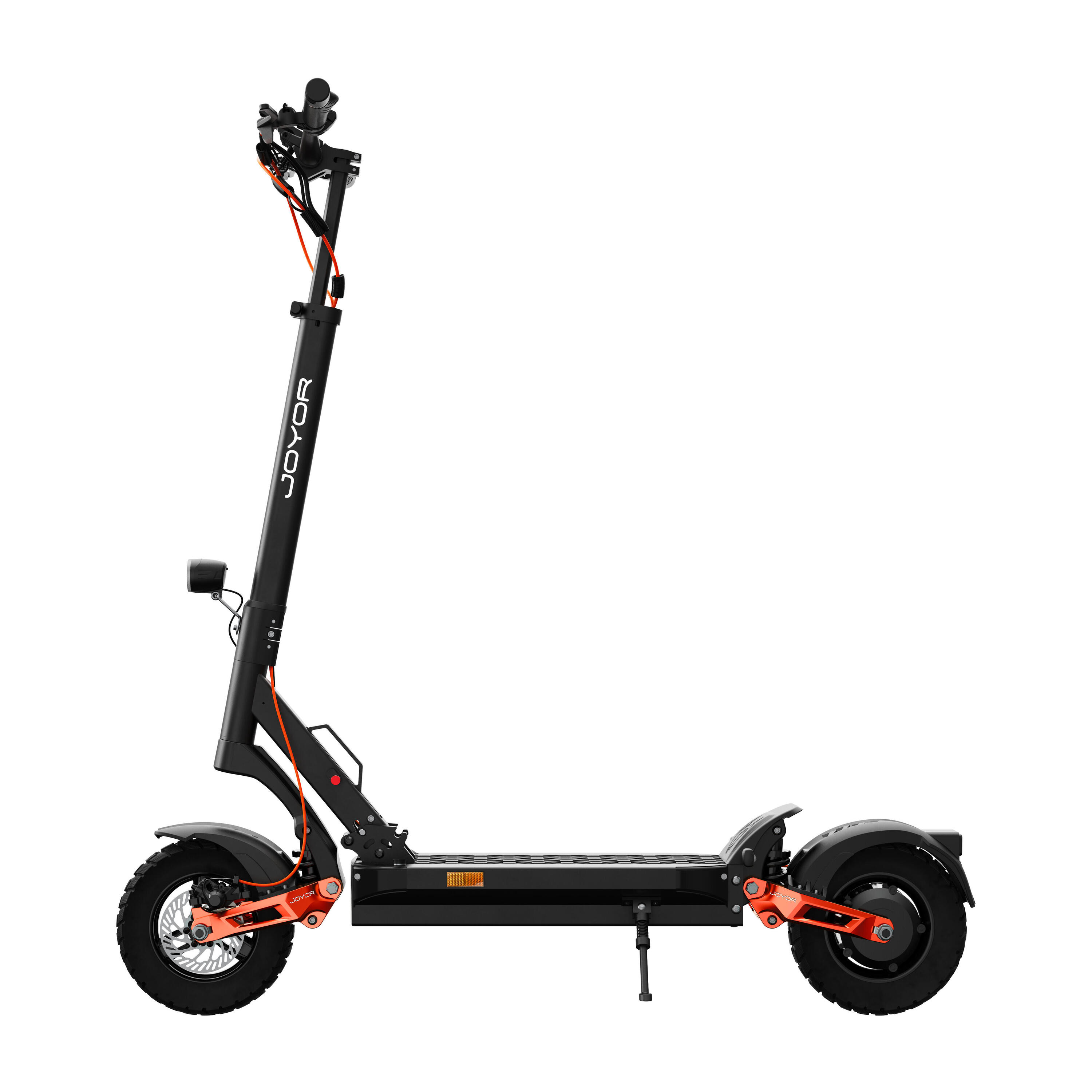 Scooter Elétrica Joyor T6E com Motor de 500 W, Bateria de 48 V e 18 Ah 3/7