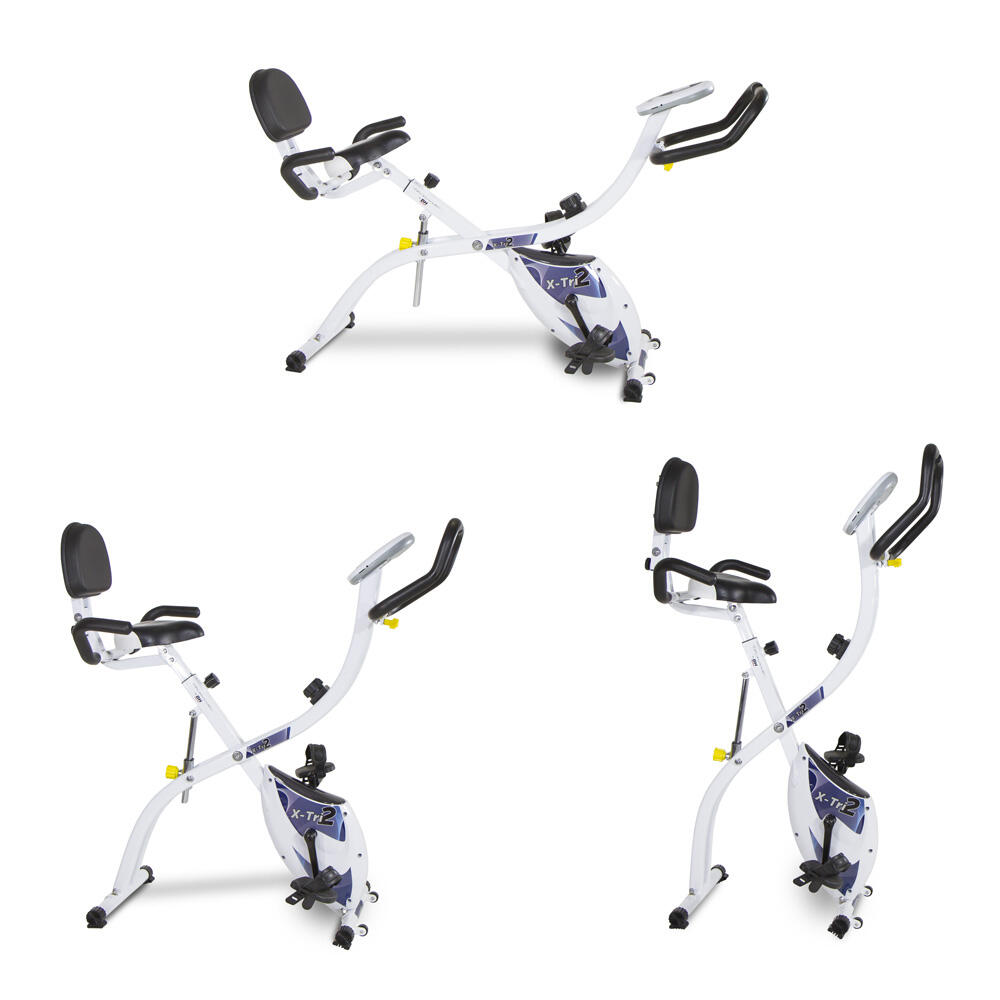 Bicicleta estática X Tri 2 YF910H 3 posiciones + soporte tablet/smartphone 6/7