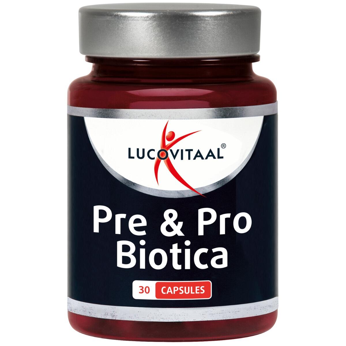 Lucovitaal Pre & Pro Biotica 30 capsules 3/5