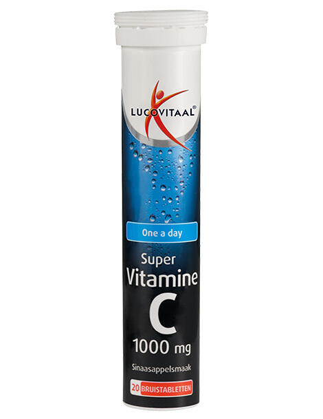 LUCOVITAAL Lucovitaal Vitamine C 1000 mg 20 bruistabletten