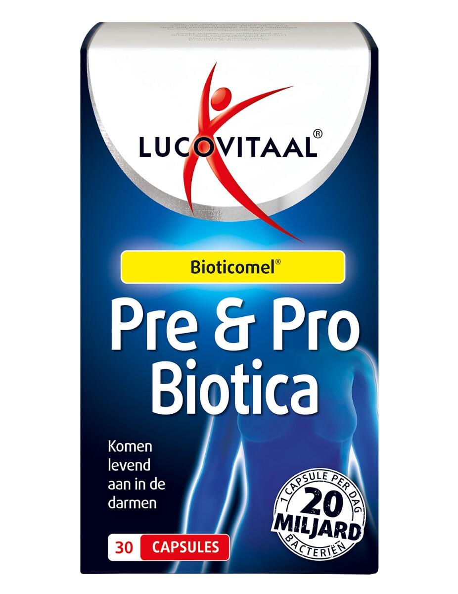 LUCOVITAAL Lucovitaal Pre & Pro Biotica 30 capsules