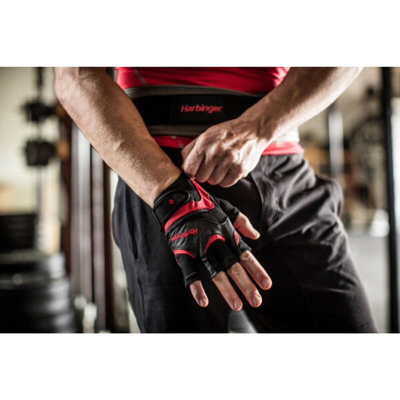 Gants de musculation, fitness, halthérophilie pour homme - FlexiFit