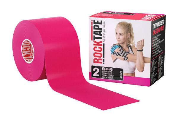 ROCKTAPE RockTape - (5cm x 5m) - Roze