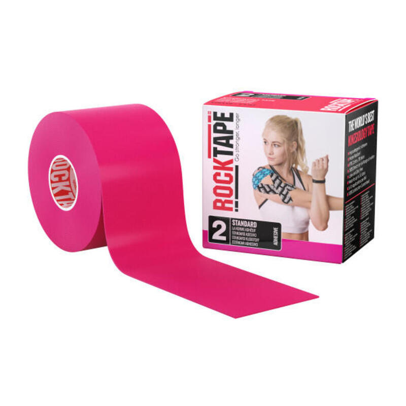 RockTape - (5cm x 5m) - Rosa