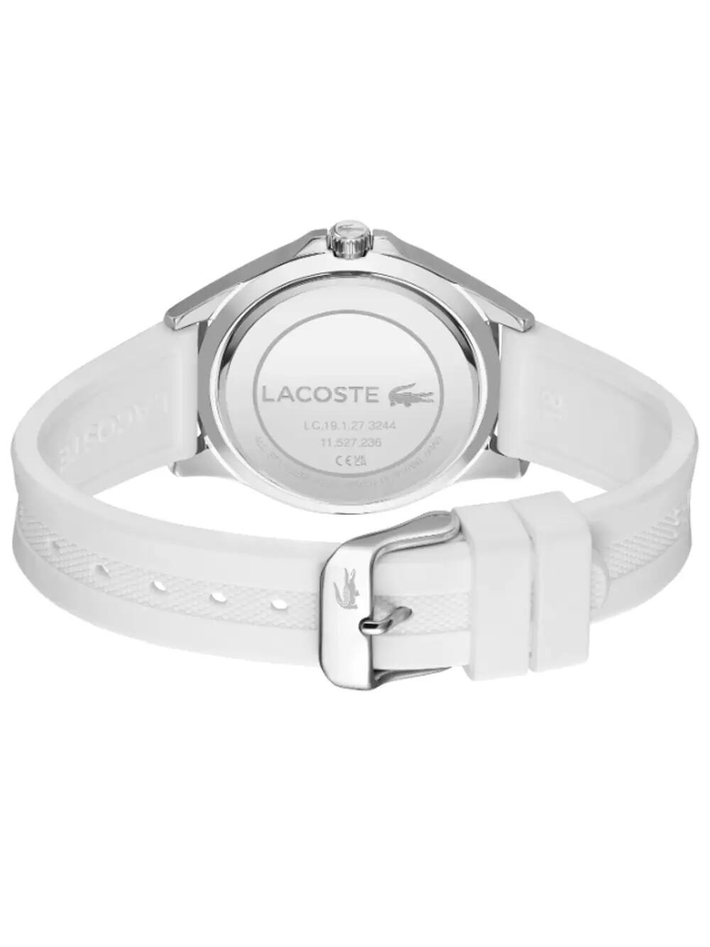 Lacoste Analoog  Horloge Wit/Wit 2001265 3/5