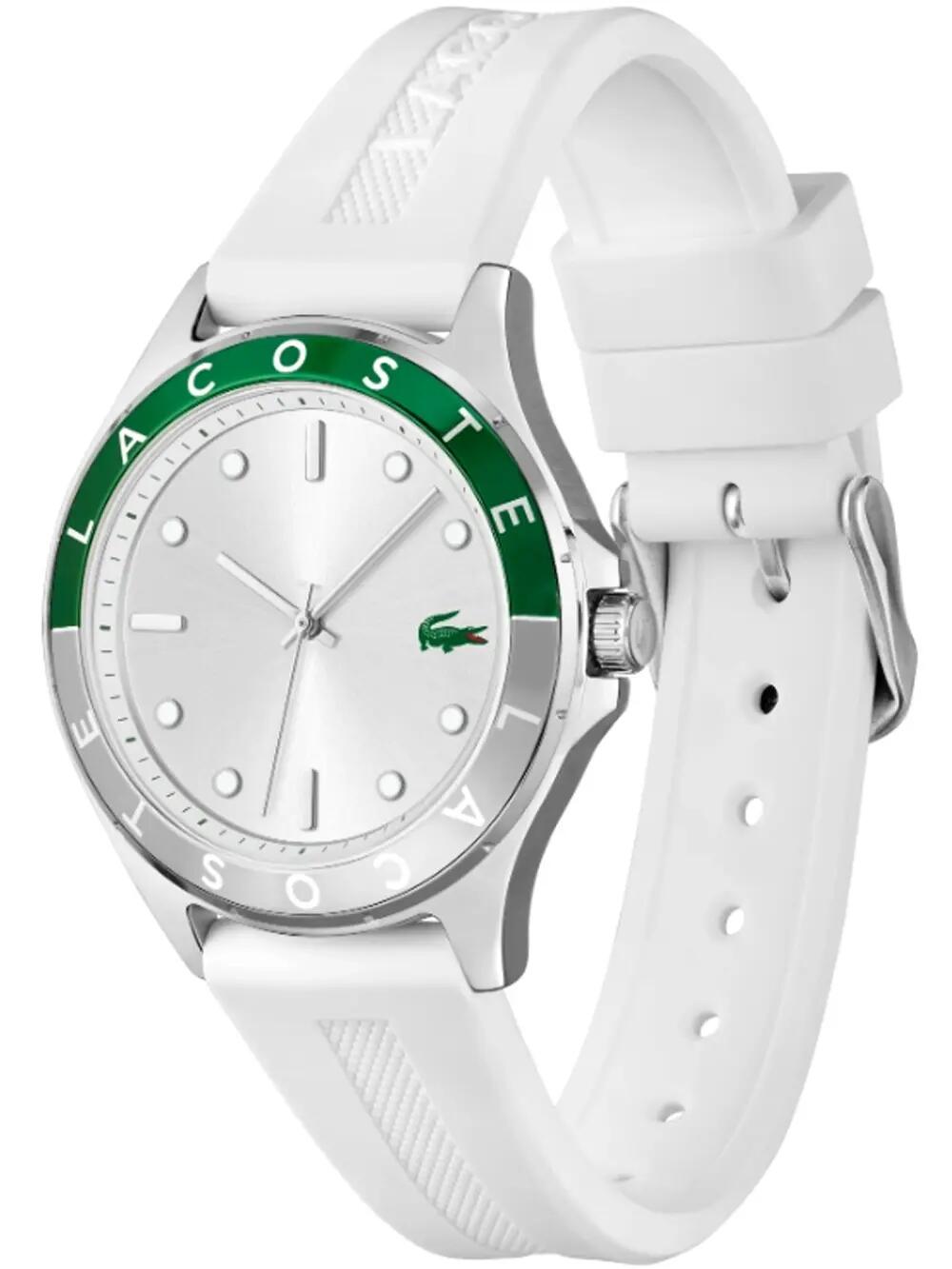 Lacoste Analoog  Horloge Wit/Wit 2001265 2/5
