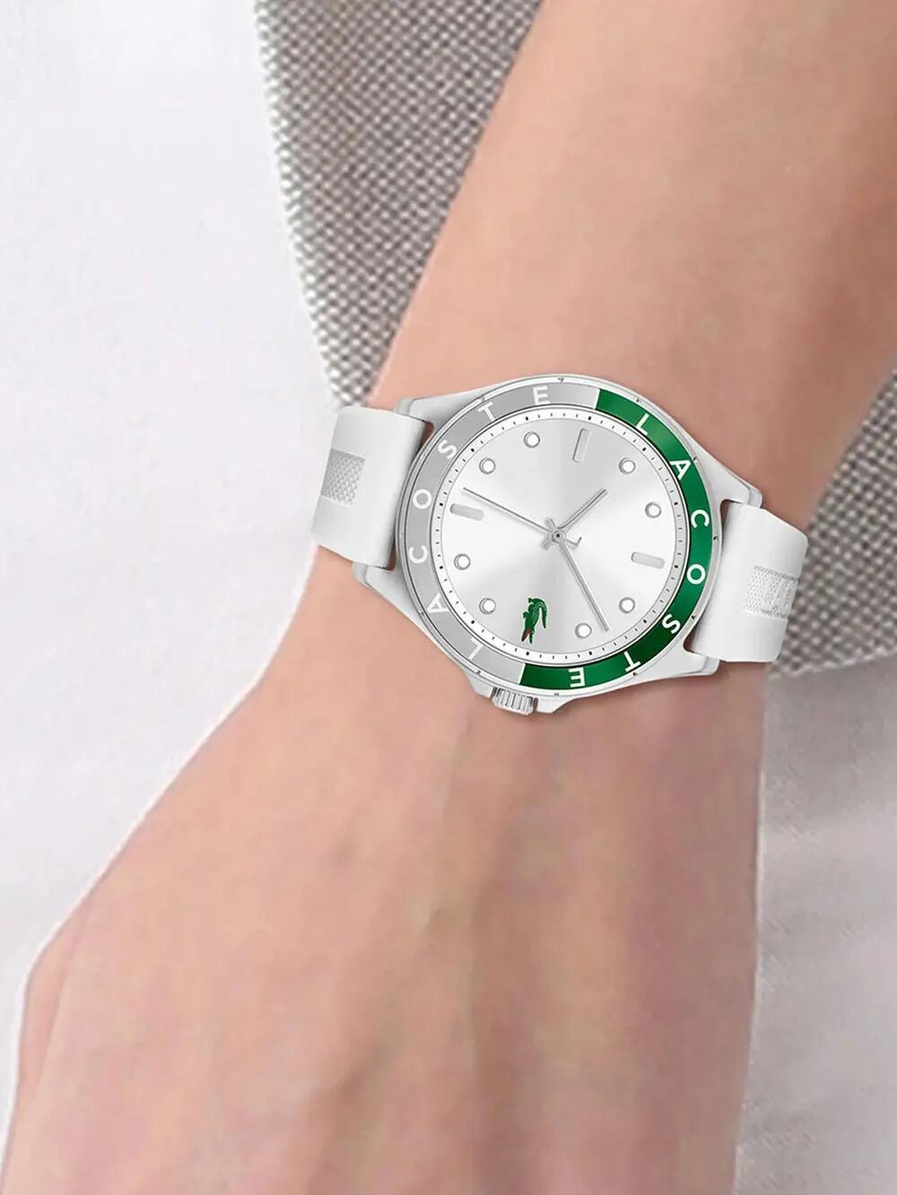 Lacoste Analoog  Horloge Wit/Wit 2001265 4/5