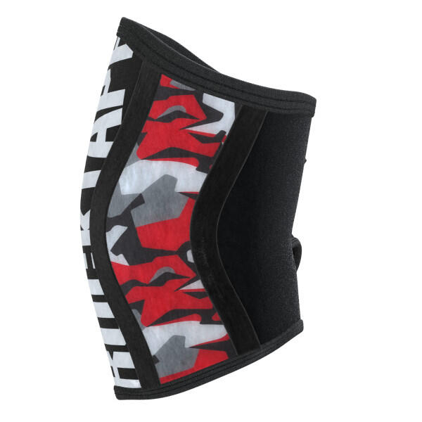 RockTape - Assassins Red Camo 7 mm-elleboogbeschermer L 3/5