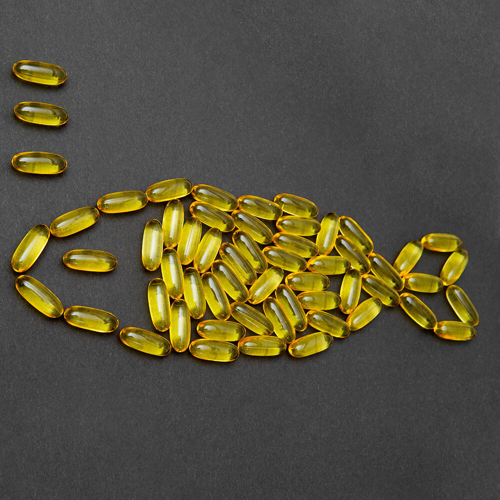 Lucovitaal Puur Omega 3 Koudwater Visolie 120 capsules MAXI POT 3/5