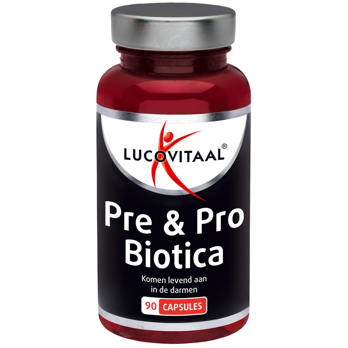 Lucovitaal Pre & Probiotica 90 capsules 2/5