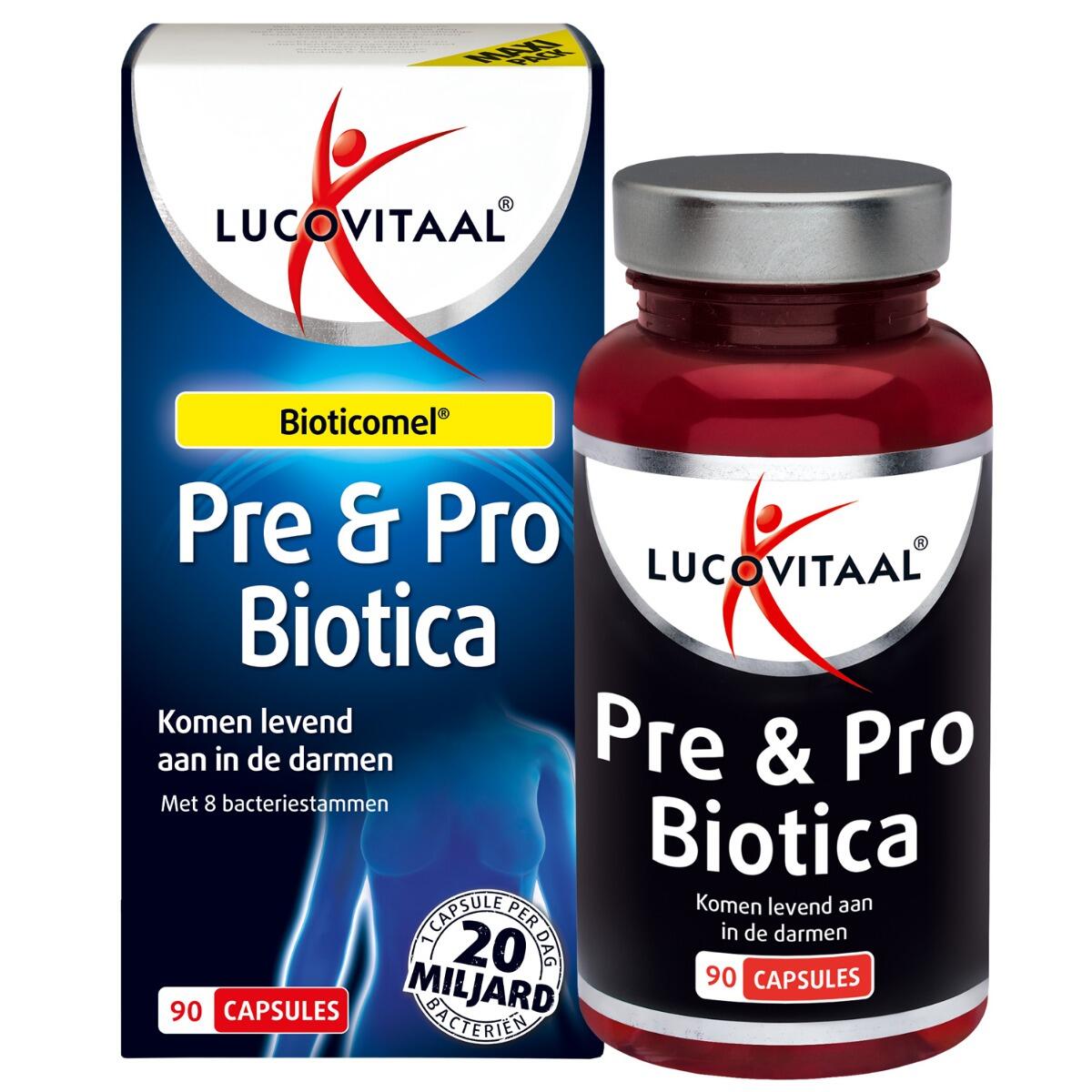 Lucovitaal Pre & Probiotica 90 capsules 4/5