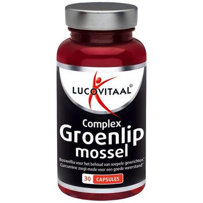 Lucovitaal groenlipmossel 30 capsules