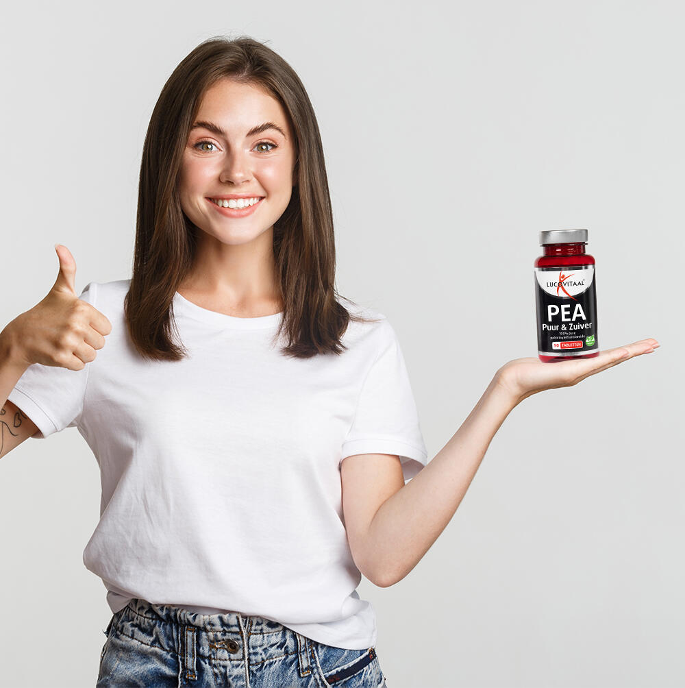 Lucovitaal PEA Puur & Zuiver 90 tabletten 3/5