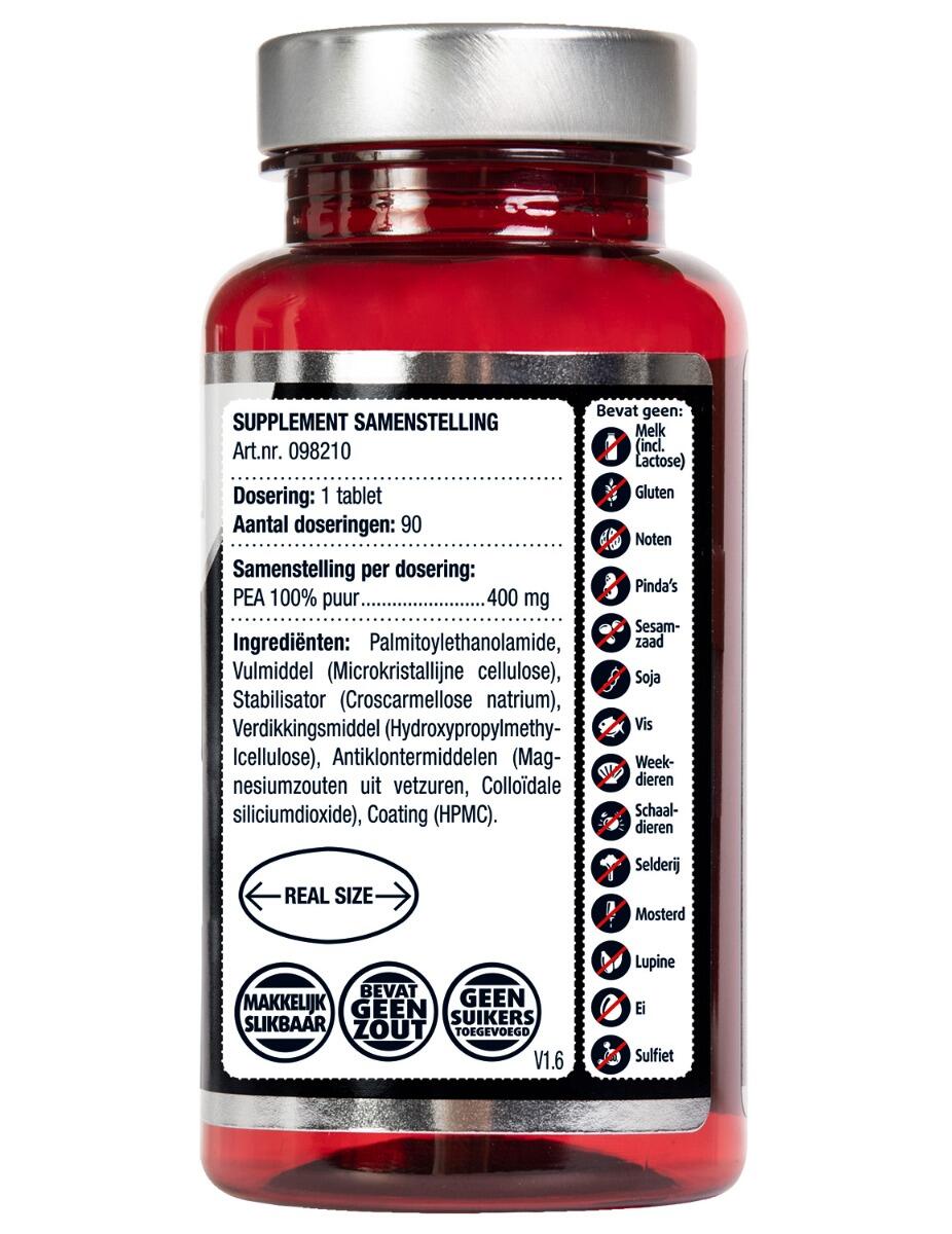 Lucovitaal PEA Puur & Zuiver 90 tabletten 2/5