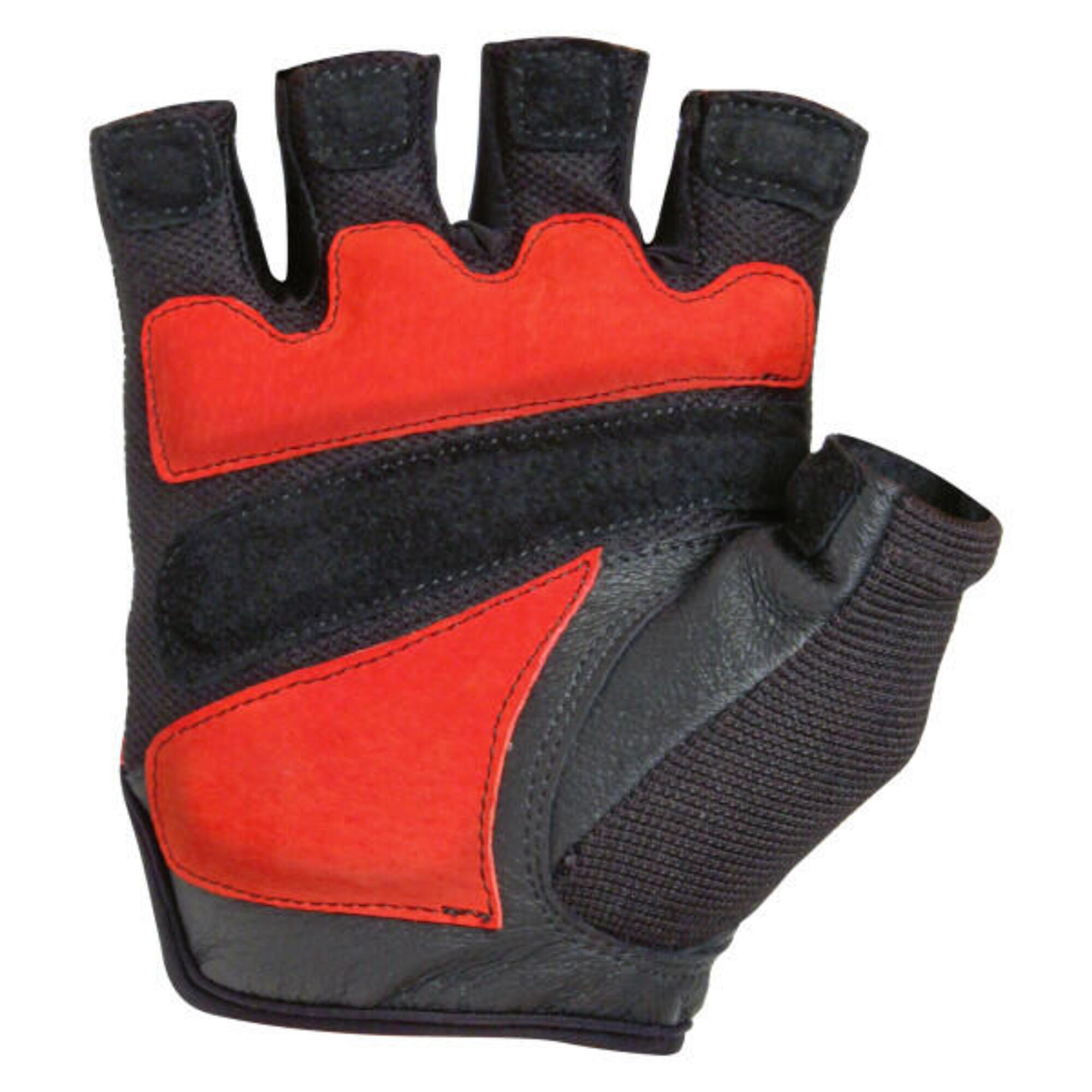 Harbinger Flexfit Handschuhe, Unisex, Rot, Klein 2/5