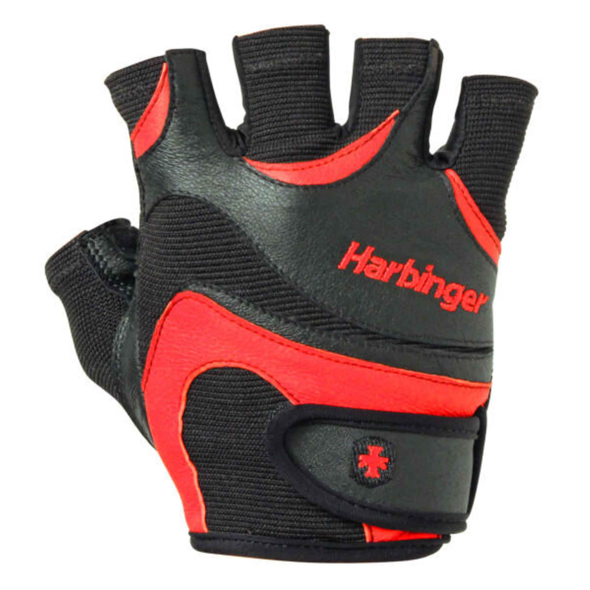 HARBINGER Bodybuilding-, Fitness-, Gewichtheberhandschuhe für Männer - FlexiFit