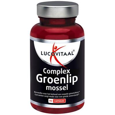 Lucovitaal groenlipmossel 90 capsules maxi pot