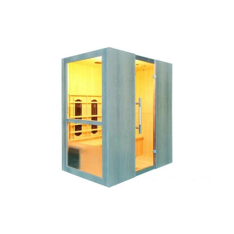 Fonteyn | Cabine infrarouge Levi 4 Exclusive | Spectre complet