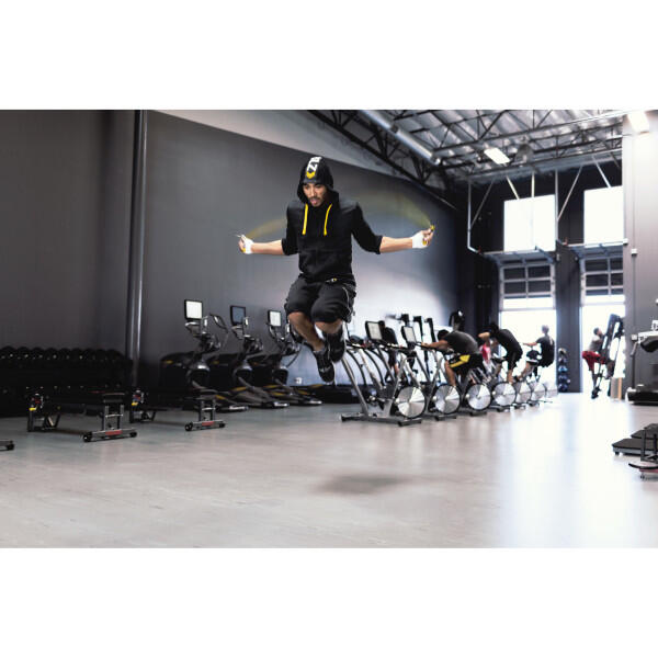 Cuerda de saltar, para entrenamiento cruzado, negra/amarilla - SKLZ 2/5
