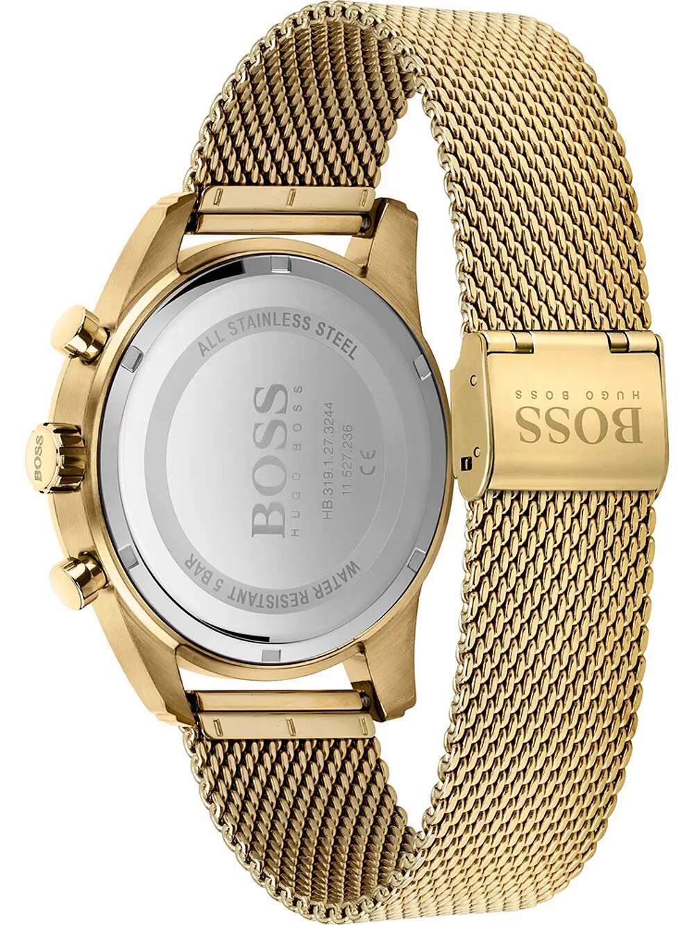Hugo Boss 1513838, Quartz, 44mm, 5ATM 3/4