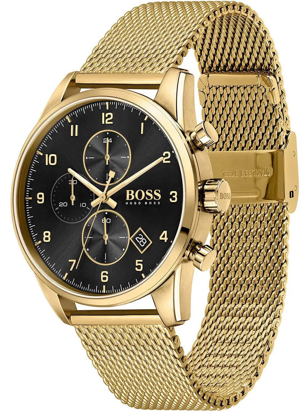Hugo Boss 1513838, Quartz, 44mm, 5ATM 2/4