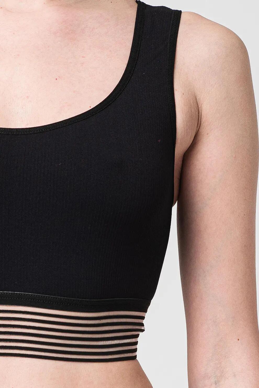 Bustiera Pegas Black-XL 3/3