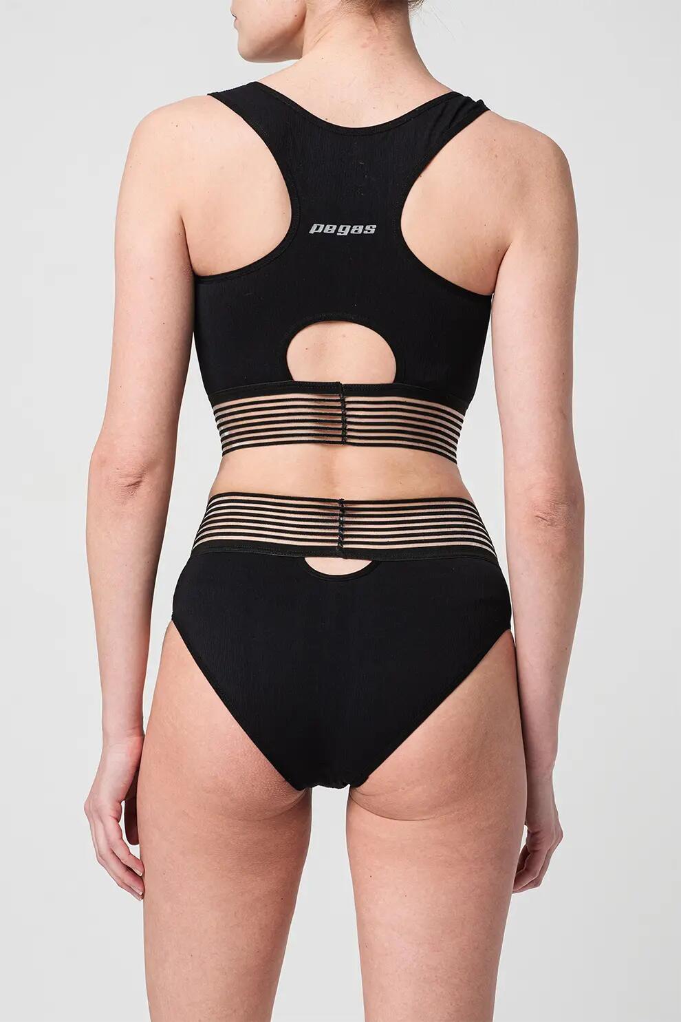 Bustiera Pegas Black-XL 2/3