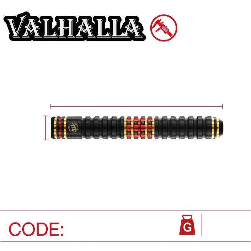 Valhalla Dual Core 95% / 85% Dartpijlen 6/6