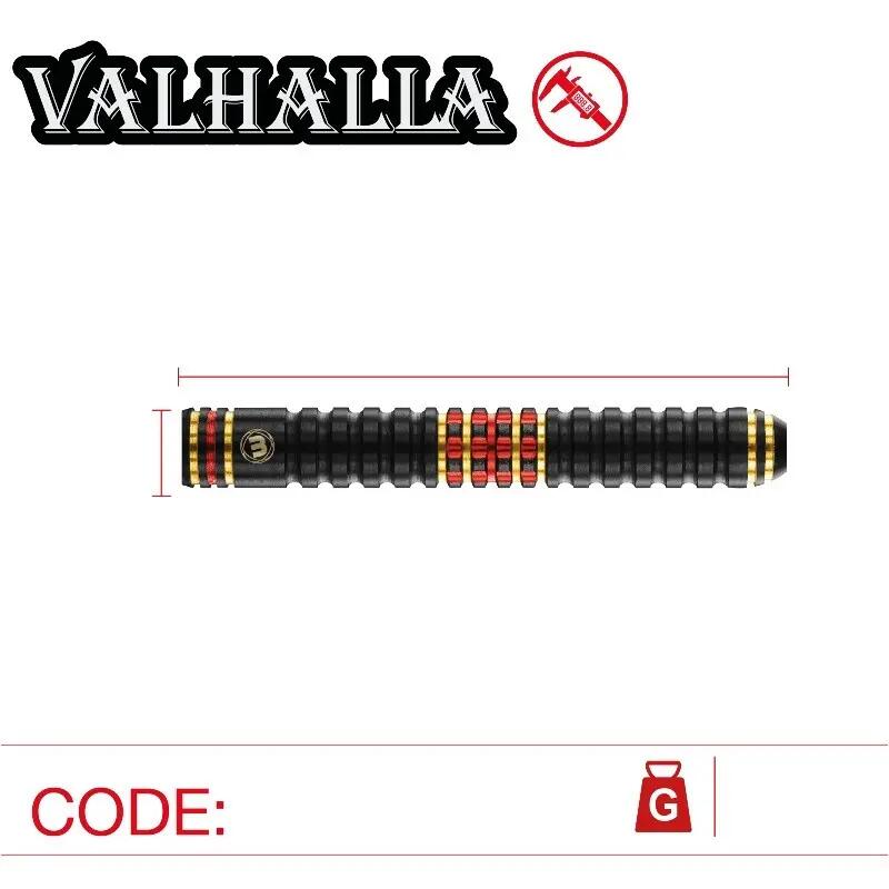 Valhalla Dual Core 95% / 85% Dartpijlen 3/6