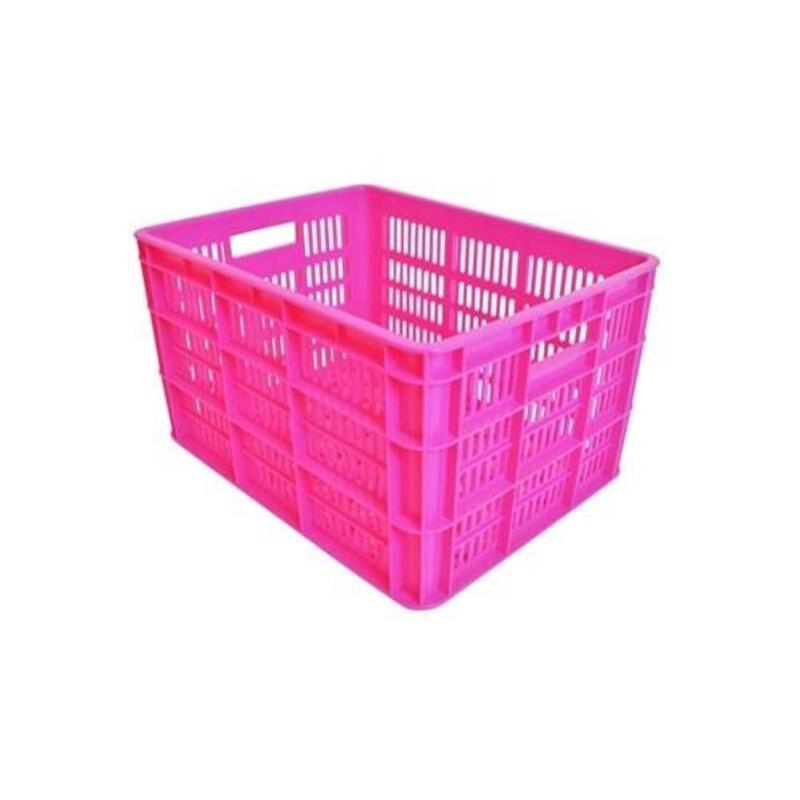 Tormino PVC Krat Medium Pink 32L 41X31X23