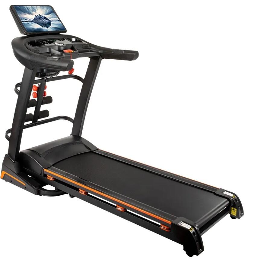 Bieżnia Elektryczna Treningowa X810 ATLAS SPORT 20 km/h 150KG AUTO WZNOS 3/4