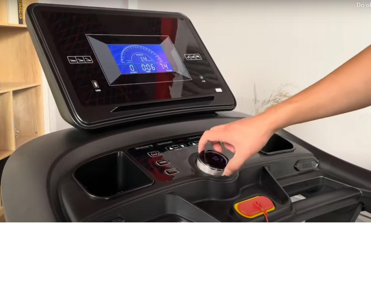 Bieżnia Elektryczna Treningowa X810 ATLAS SPORT 20 km/h 150KG AUTO WZNOS 2/4