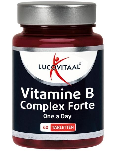 Lucovitaal Vitamine B Complex Forte 60 tabletten 5/5