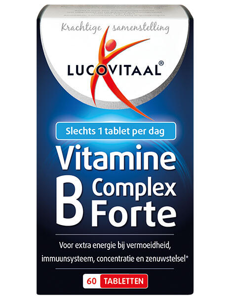 LUCOVITAAL Lucovitaal Vitamine B Complex Forte 60 tabletten
