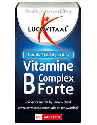 Lucovitaal vitamine b complex forte 60 tabletten