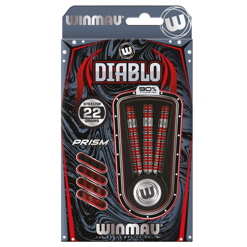 Winmau Steeldart Diablo 24g 3/7
