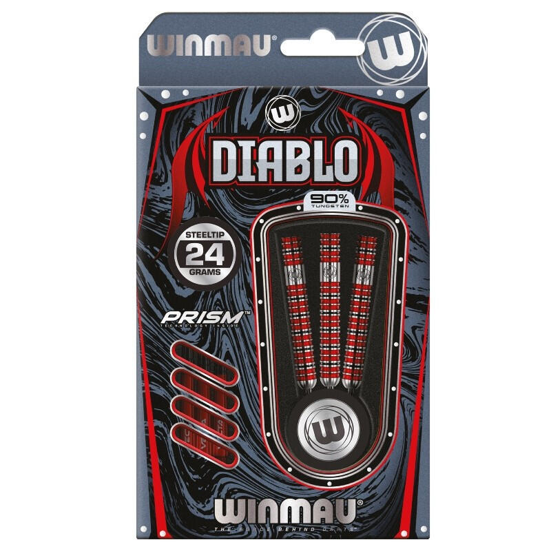 Winmau Steeldart Diablo 24g 7/7