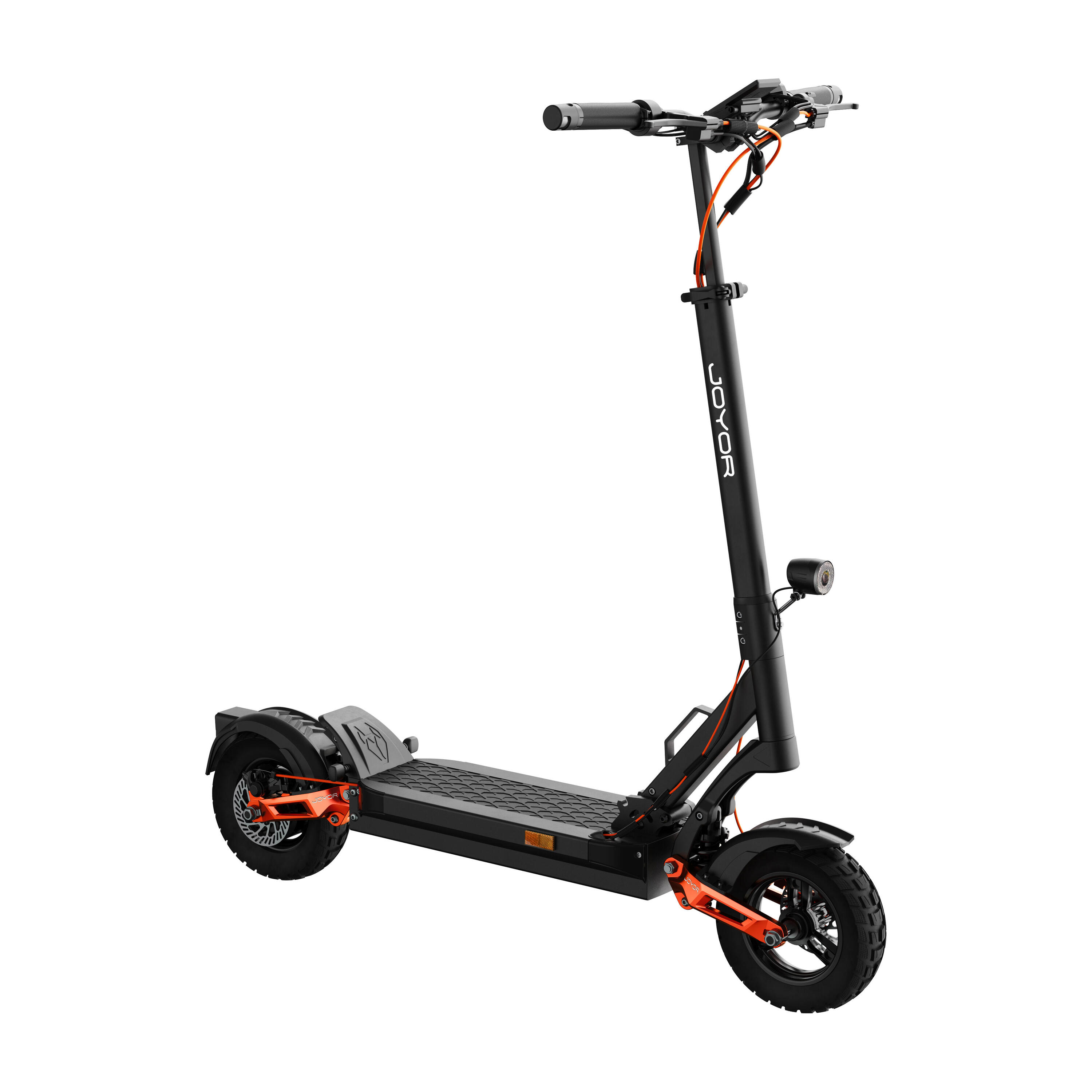 JOYOR Scooter Elétrica Joyor T6E Pro com Motor de 500 W, Bateria de 48 V e 26 Ah